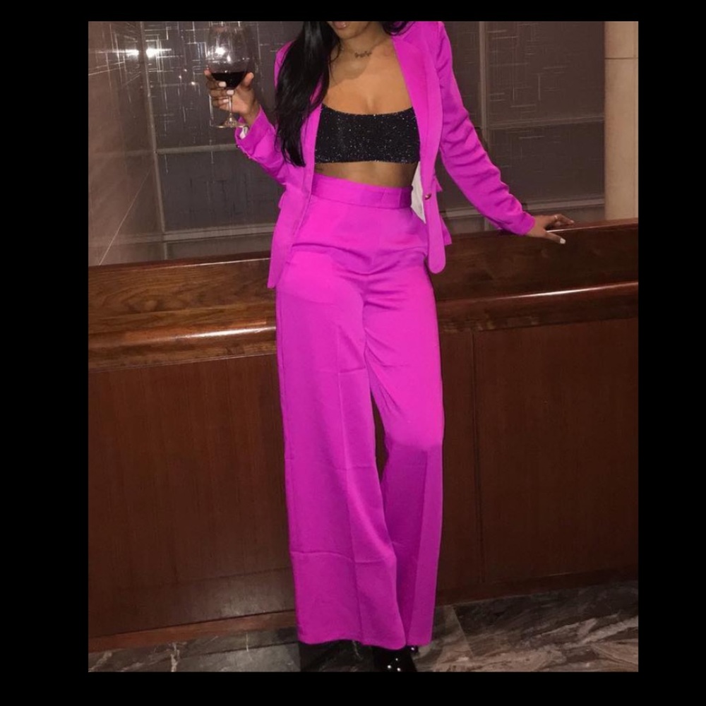 fashionova- Get money Go hard- Orchid